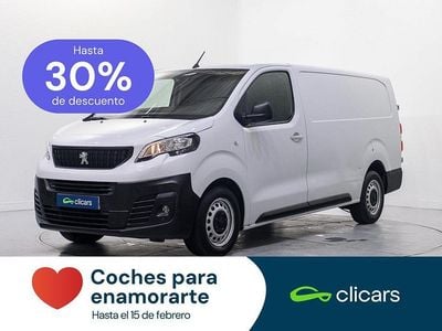 Usado Peugeot Expert Premium 100 CV (73 kW) 2022 Blanco Van