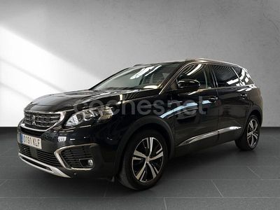 Negro Usado 2018 Peugeot 5008 Allure SUV | 18.950 € (Precio justo)