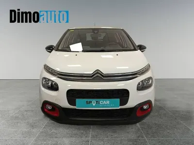 Usado Citroën C3 PureTech 110 CV (80 kW) 2018 Blanco Utilitario