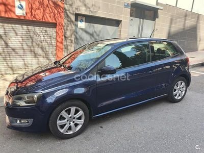 Usado VW Polo Sport 90 CV (66 kW) 2010 Azul Utilitario
