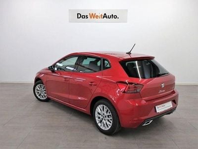 Usado Seat Ibiza FR 110 CV (80 kW) 2022 Rojo Utilitario