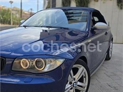 Usado BMW 118 Cabriolet 143 CV (105 kW) 2009 Azul Descapotable