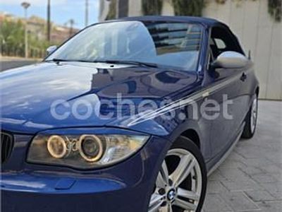 Azul Usado 2009 BMW 118 Cabriolet Descapotable | 12.800 € (Un poco caro)