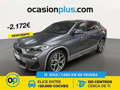Gris Usado 2018 BMW X2 SUV | 23.900 € (Precio justo)