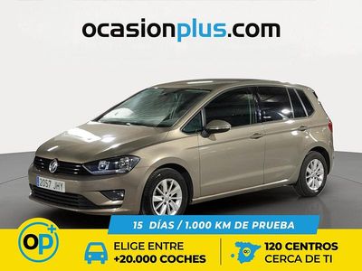 Usado VW Golf Sportsvan Business 110 CV (80 kW) 2015 Gris Monovolumen