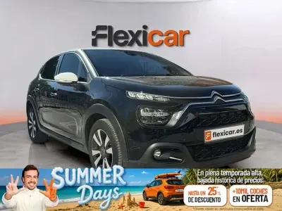 Usado Citroën C3 PureTech 101 CV (74 kW) 2024 Negro Berlina