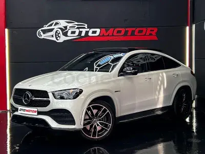 Usado Mercedes GLE350 272 CV (200 kW) 2021 Blanco SUV