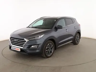 Usado Hyundai Tucson 177 CV (130 kW) 2019 Gris SUV