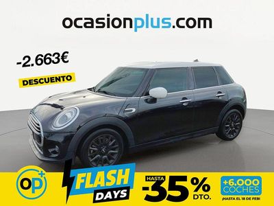 Usado Mini Cooper 136 CV (100 kW) 2020 Negro Utilitario
