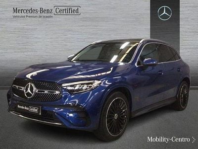 Usado Mercedes GLC220 197 CV (144 kW) 2024 Azul SUV
