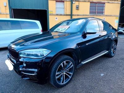 Azul Usado 2016 BMW X6 SUV | 27.999 € (Precio justo)
