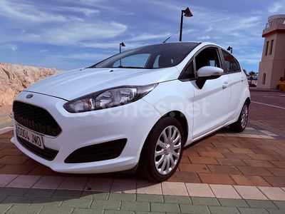 Blanco Usado 2016 Ford Fiesta Trend Berlina | 7900 € (Buen precio)