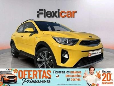 Usado Kia Stonic 101 CV (74 kW) 2018 Amarillo SUV