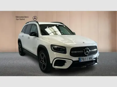 Usado Mercedes GLB200 150 CV (110 kW) 2026 Blanco SUV