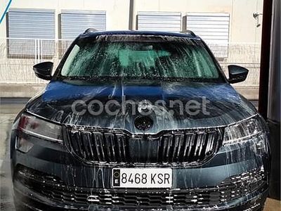 Gris / plata Usado 2018 Skoda Karoq Ambition SUV | 17.000 € (Caro)