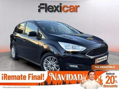 Negro Usado 2018 Ford C-MAX Trend+ Monovolumen | 11.290 € (Precio justo)