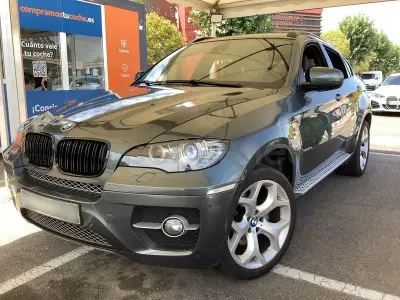 Usado BMW X6 245 CV (180 kW) 2012 Verde SUV