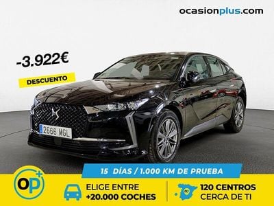Negro Usado 2023 DS Automobiles DS4 Bastille Berlina | 25.880 €