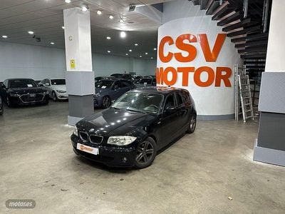 Negro Usado 2005 BMW 116 Utilitario | 2850 € (Precio justo)