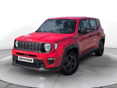 Usado Jeep Renegade Longitude 130 CV (95 kW) 2022 Rojo SUV