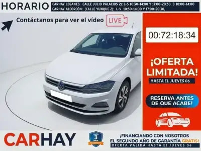 Usado VW Polo Advance 95 CV (69 kW) 2020 Blanco Utilitario