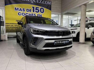 Usado Opel Crossland X GS Line 110 HP (80 kW) 2021 Prateado SUV