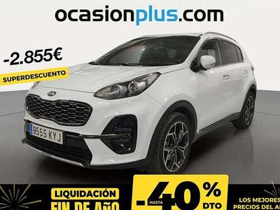 Blanco Usado 2019 Kia Sportage GT-Line SUV | 18.045 € (Precio justo)