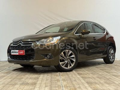 Usado Citroën DS4 112 CV (82 kW) 2011 Gris / plata Utilitario