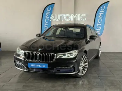 Usado BMW 750 M Sport 450 CV (330 kW) 2016 Negro Berlina