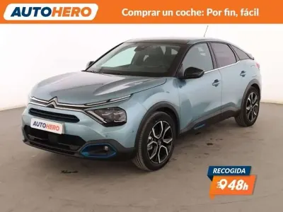 Usado Citroën e-C4 Shine 100 kW (136 CV) 2022 Azul Berlina