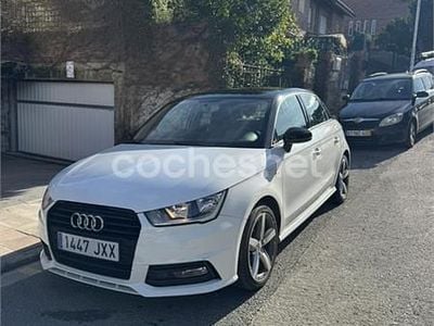 Usado Audi A1 Sportback S-Line 116 CV (85 kW) 2017 Blanco Utilitario