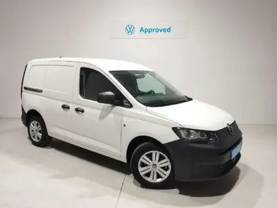 Usado VW Caddy 122 CV (89 kW) 2024 Blanco Monovolumen