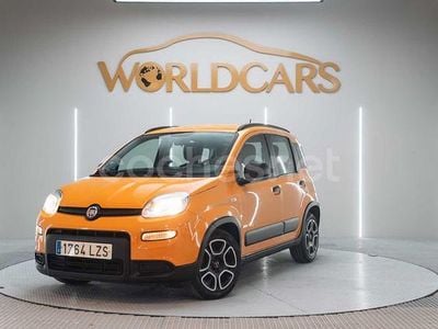Usado Fiat Panda City Life 70 CV (51 kW) 2022 Naranja Utilitario