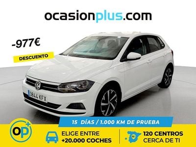Blanco Usado 2017 VW Polo Sportline Berlina | 13.190 € (Precio justo)