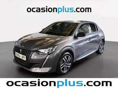 Usado Peugeot 208 Allure 100 CV (73 kW) 2022 Gris Utilitario