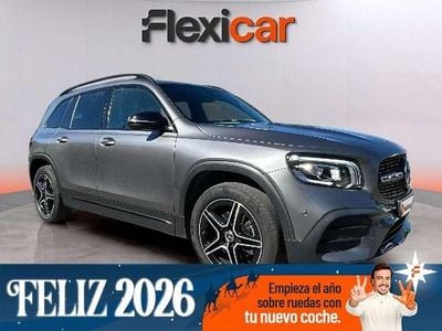Gris Usado 2022 Mercedes GLB220 SUV | 33.990 € (Super precio)