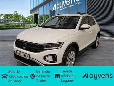 Usado VW T-Roc Life 150 CV (110 kW) 2023 Blanco SUV