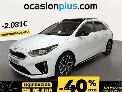 Blanco Usado 2021 Kia Ceed GT GT-Line Utilitario | 20.319 € (Precio justo)