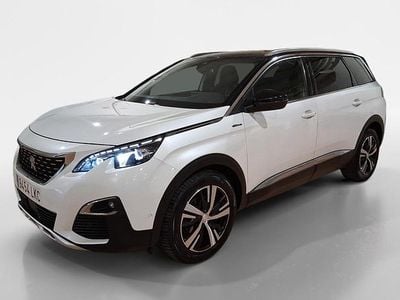 Occasion Peugeot 5008 GT-line 130 PK (95 kW) 2020 Wit SUV