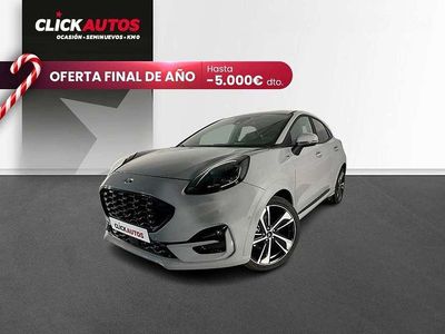 Gris Usado 2024 Ford Puma ST-Line X SUV | 17.600 € (Precio justo)