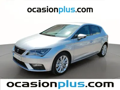 Usado Seat Leon XCELLENCE 150 CV (110 kW) 2018 Gris plata Utilitario