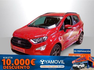 Usado Ford Ecosport ST-Line 125 CV (91 kW) 2021 Rojo SUV