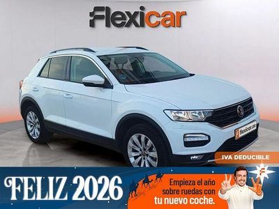 Blanco Usado 2021 VW T-Roc Advance SUV | 24.990 € (Precio justo)