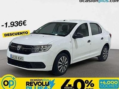 Usado Dacia Logan Ambiance 73 CV (53 kW) 2018 Blanco Utilitario