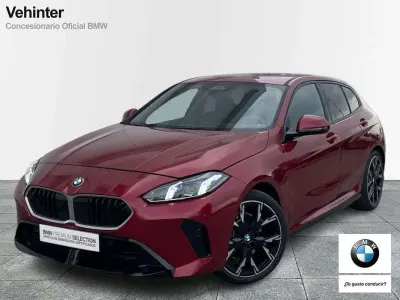 Nuevo BMW 116 170 CV (125 kW) 2026 Rojo Utilitario