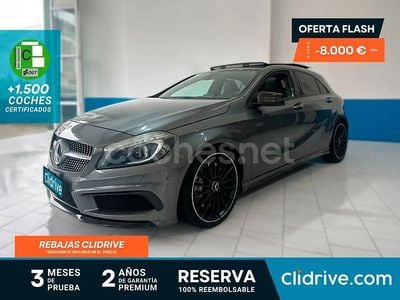 Gris / plata Usado 2013 Mercedes A45 AMG AMG Berlina | 24.490 € (Precio justo)