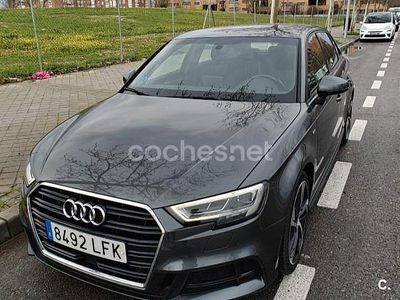 Używany Audi A3 S-Line 150 KM (110 kW) 2020 Czarny Sedan/Limuzyna