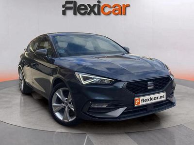 Negro Usado 2020 Seat Leon FR Berlina | 16.990 € (Precio justo)