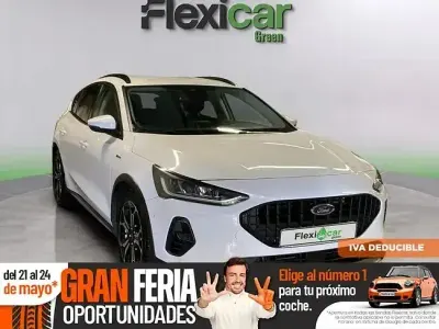 Usado Ford Focus Active 155 CV (114 kW) 2022 Blanco