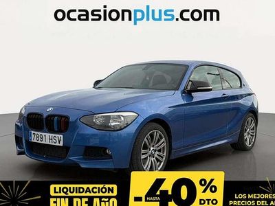 Azul Usado 2013 BMW 116 Utilitario | 12.099 € (Un poco caro)